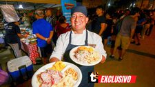 ¿Ceviche de noche? Conoce al ‘Cevichero del pueblo’, el chef que conquista las noches de Comas con su comida marina