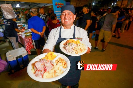 ¿Ceviche de noche? Conoce al ‘Cevichero del pueblo’, el chef que conquista las noches de Comas con su com...