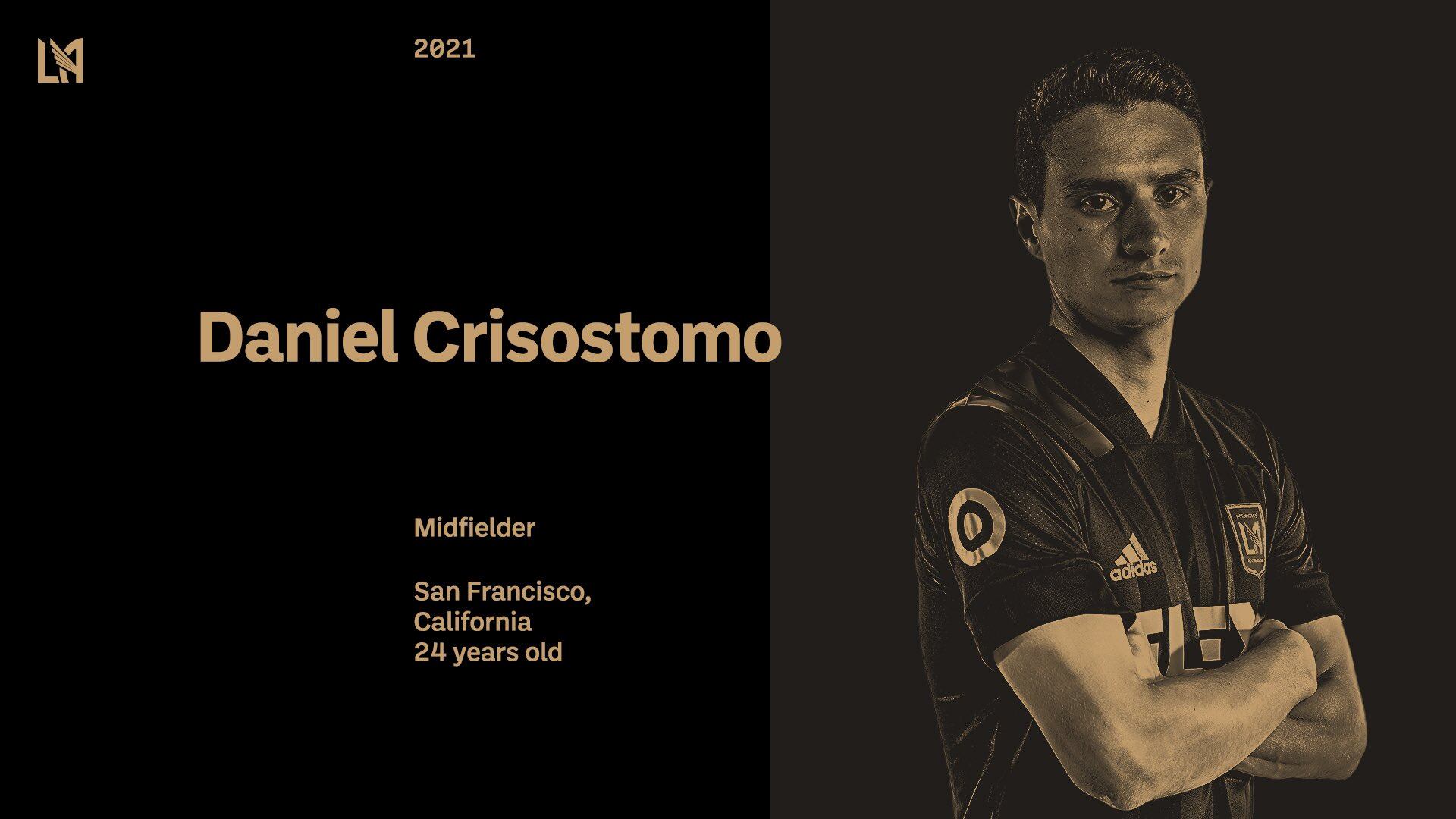 Daniel Crisóstomo (Foto: Instagram)