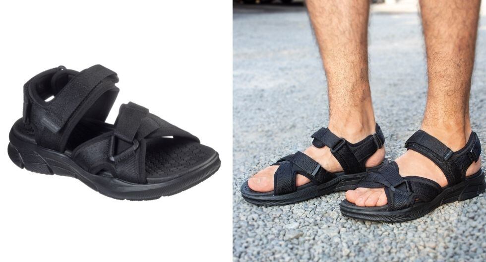 Para caminar es de vital relevancia elegir no solo un modelo abierto con ventilación sino que incluya una suela resistente y gruesa para que así aligere la pisada.