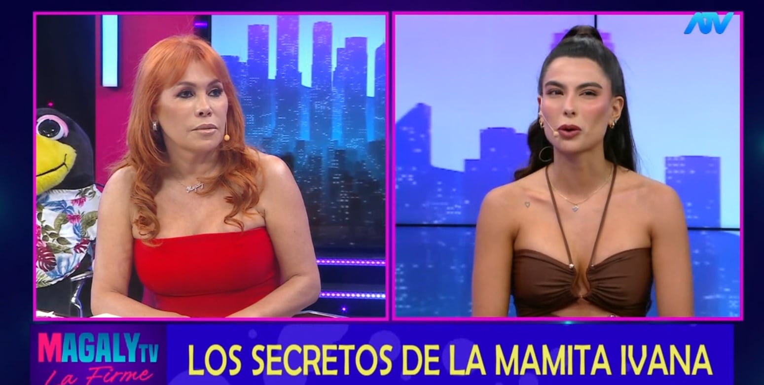 Ivana Yturbe cuenta a Magaly que ha dejado en stand-by su sueño de ser mamá nuevamente porque su abuelo está mal de salud.