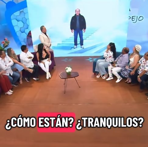 Jorge Benavides recreó a Enrique Espejo gracias a la inteligencia artificial y emocionó al elenco completo de ‘JB Noticias’.
