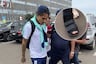 La preocupante imagen de Paolo Guerrero a su llegada a Lima ¿Podrá jugar la vuelta? | VIDEO