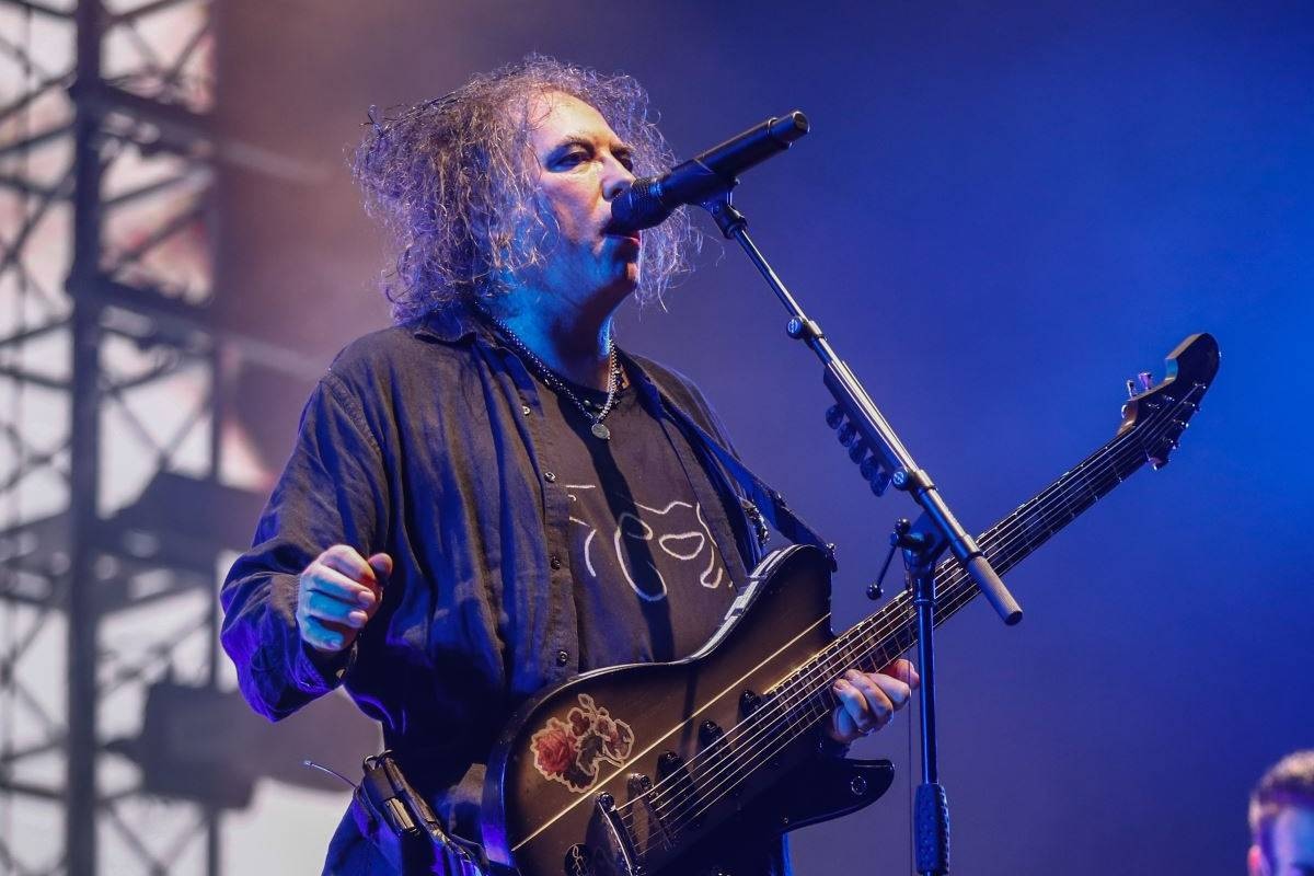 The Cure concedió un concierto avasallante en San Marcos y deleitó a todos sus fanáticos. Foto: ANDINA/Daniel Bracamonte