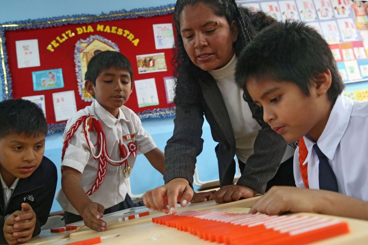 Los ascensos serán tanto para los docentes del ámbito rural y de zonas fronterizas como para los del ámbito urbano. (Foto: Andina)