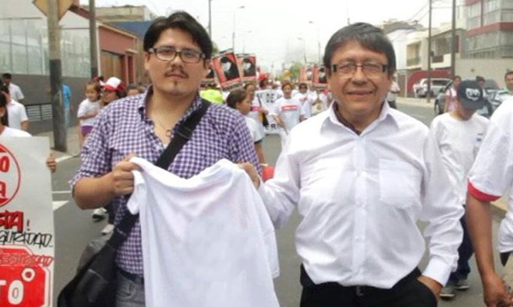 Antonio Castillo y Ciro Castillo. (Foto: Difusión)