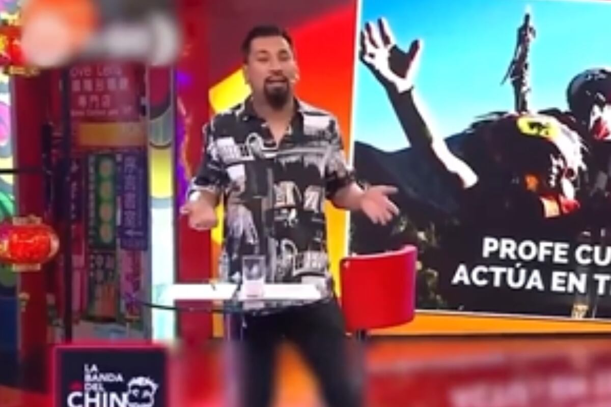 Aldo Miyashiro habría aparecido en su programa pasado de copas