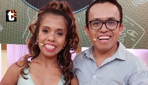 Katy Prado asada con su ex, ‘Chikiplum’: “Me quiere dar 600 soles por los gastos de mi hija, es injusto”