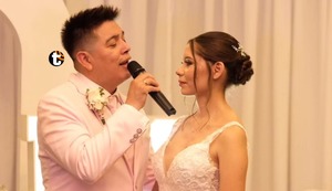 Leonard León y Olenka Cuba contrajeron matrimonio: “Oficialmente casados” | VIDEO