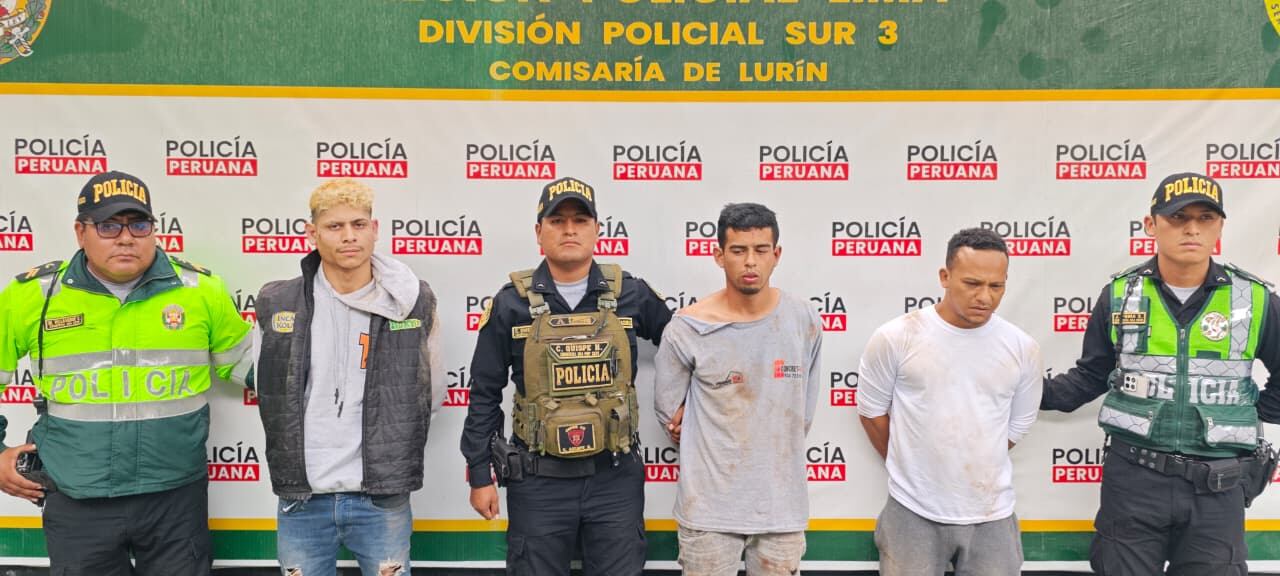 Detenidos