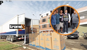 Policía capturó a delincuentes que secuestraron a chofer para llevarse tráiler con 200 refrigeradoras