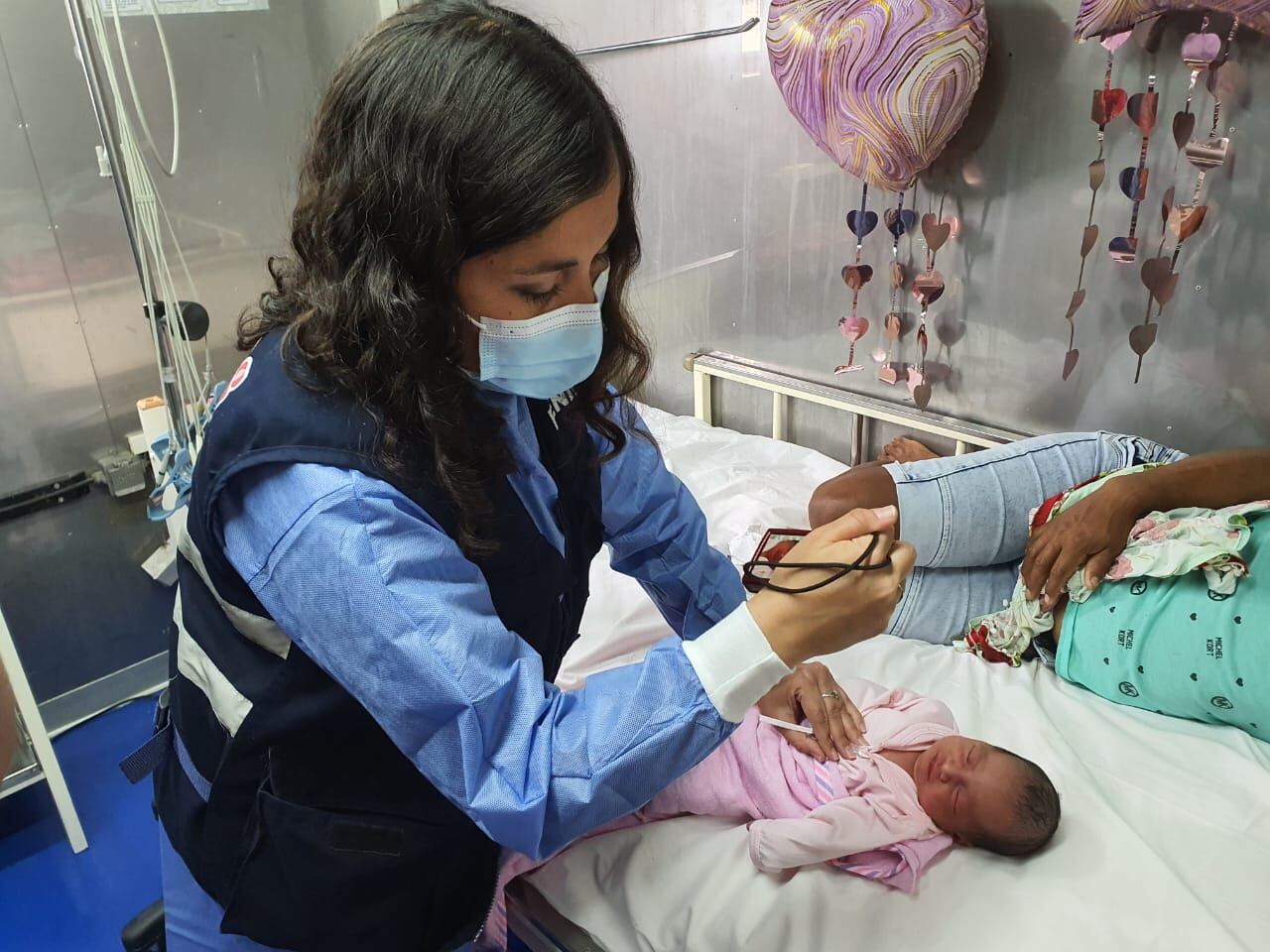 El 2024, en el interior de las PIAS, nacieron 23 niños