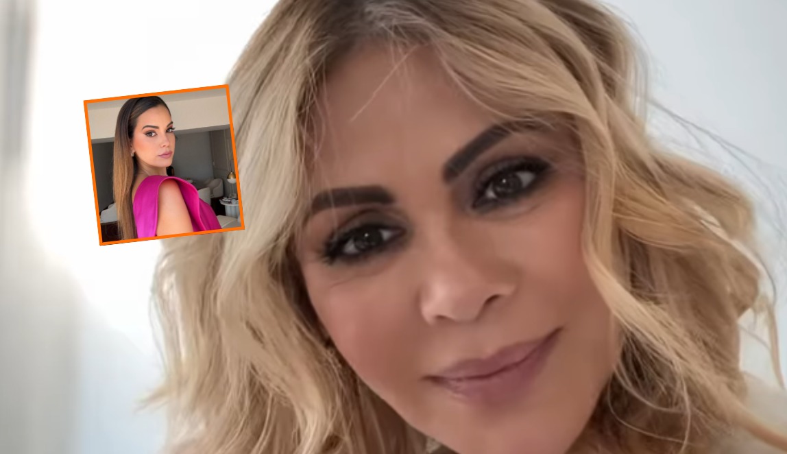 Gisela Valcárcel afirma que nunca sacaron a Valeria Piazza de 'América Hoy'.