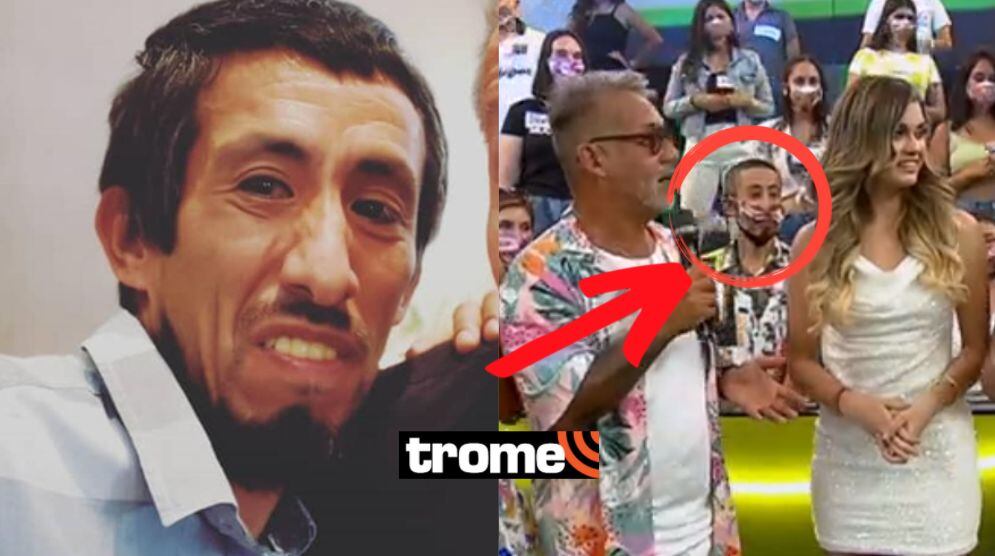 La Momia en el estreno de Esto es Habacilar