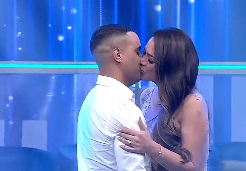 Melissa Klug y Jesús Barco