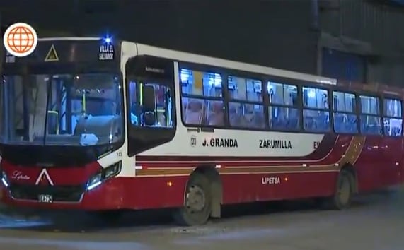 Villa El Salvador: Sicarios asesinan a conductor de bus cuando recogía pasajeros | VIDEO