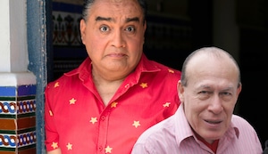 JB le dedica emotivo mensaje a Yuca y revela: “Todavía está vivo pero está bien delicado... ya no nos escucha”