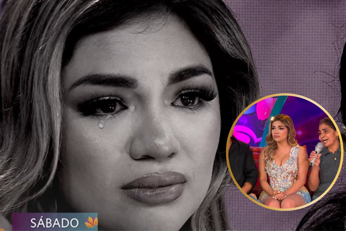 Naldy Saldaña rompe en llanto al recordar denuncia contra exdirector de La Bella Luz: “Todo esto me ponía mal”
