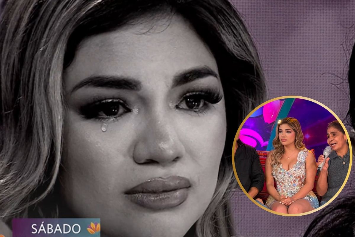 Naldy Saldaña en el Reventonazo de la Chola