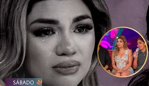 Naldy Saldaña rompe en llanto al recordar denuncia contra exdirector de La Bella Luz: “Todo esto me ponía mal”
