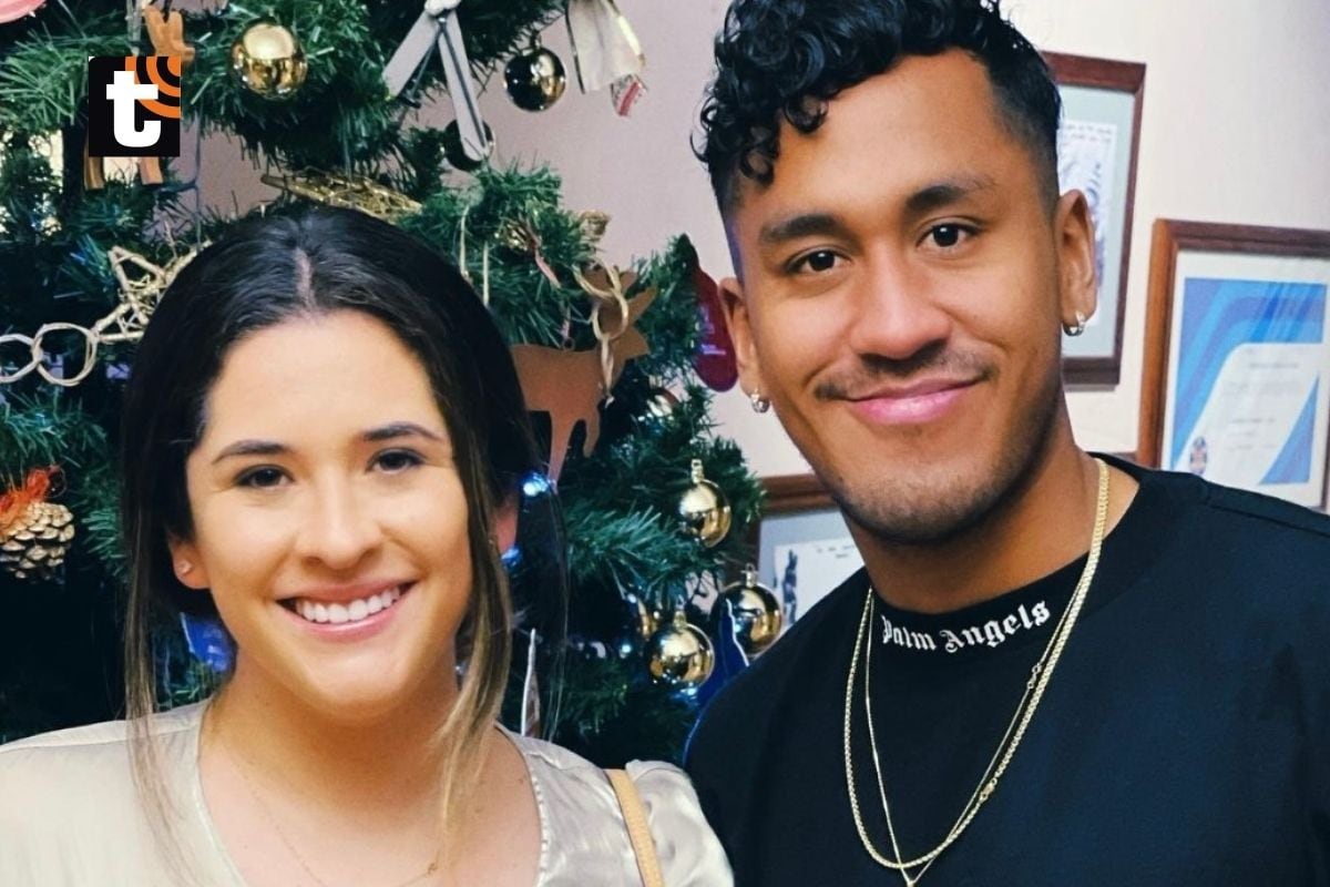 Renato Tapia y Andrea Cordero se separaron en junio de 2024.