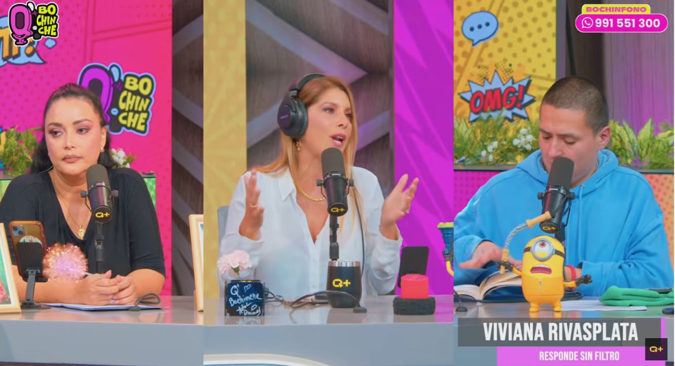 Viviana Rivasplata responde sin filtro y deja en claro que Roberto Martínez la engañó a ella y a Gisela Valcárcel.