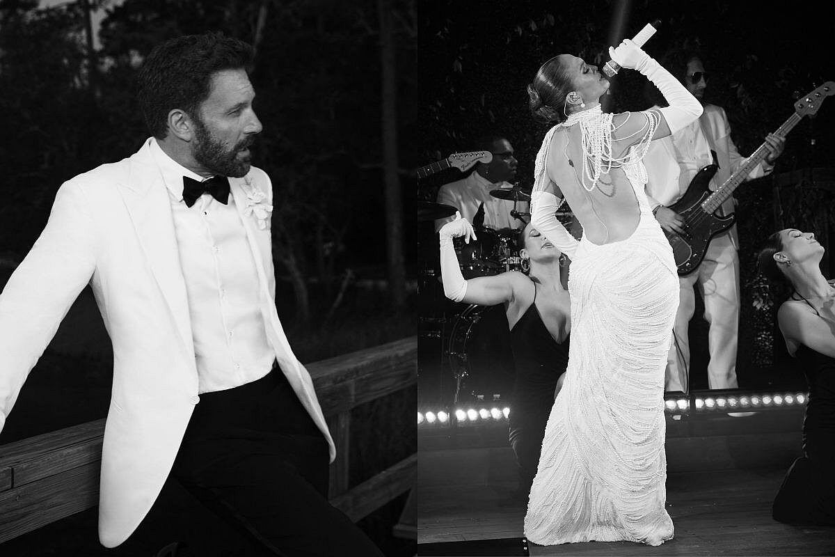 Jennifer Lopez y Ben Affleck celebraron su boda el 20 de agosto en la mansión del actor en Georgia. (Foto: @ralphlauren / Instagram)