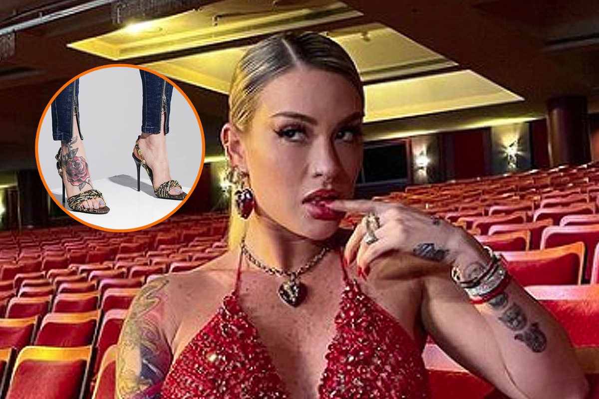 Leslie Shaw obtiene buenas ganancias por mostrar sus pies.