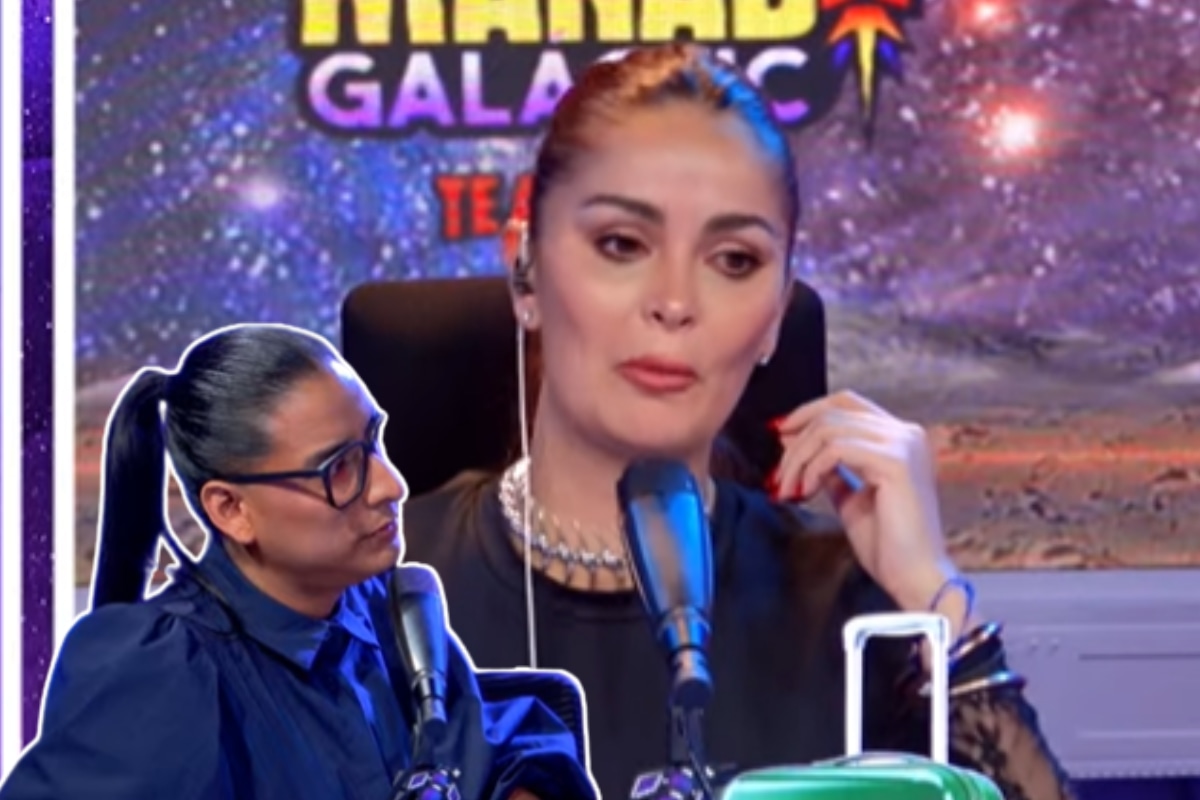Laura Spoya se quiebra con palabras de Ric La Torre