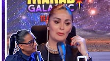Laura Spoya se quiebra con palabras de aliento de Ric La Torre: “Este año ha sido muy complicado para mí”
