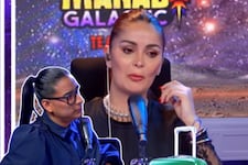 Laura Spoya se quiebra con palabras de aliento de Ric La Torre: “Este año ha sido muy complicado para mí”