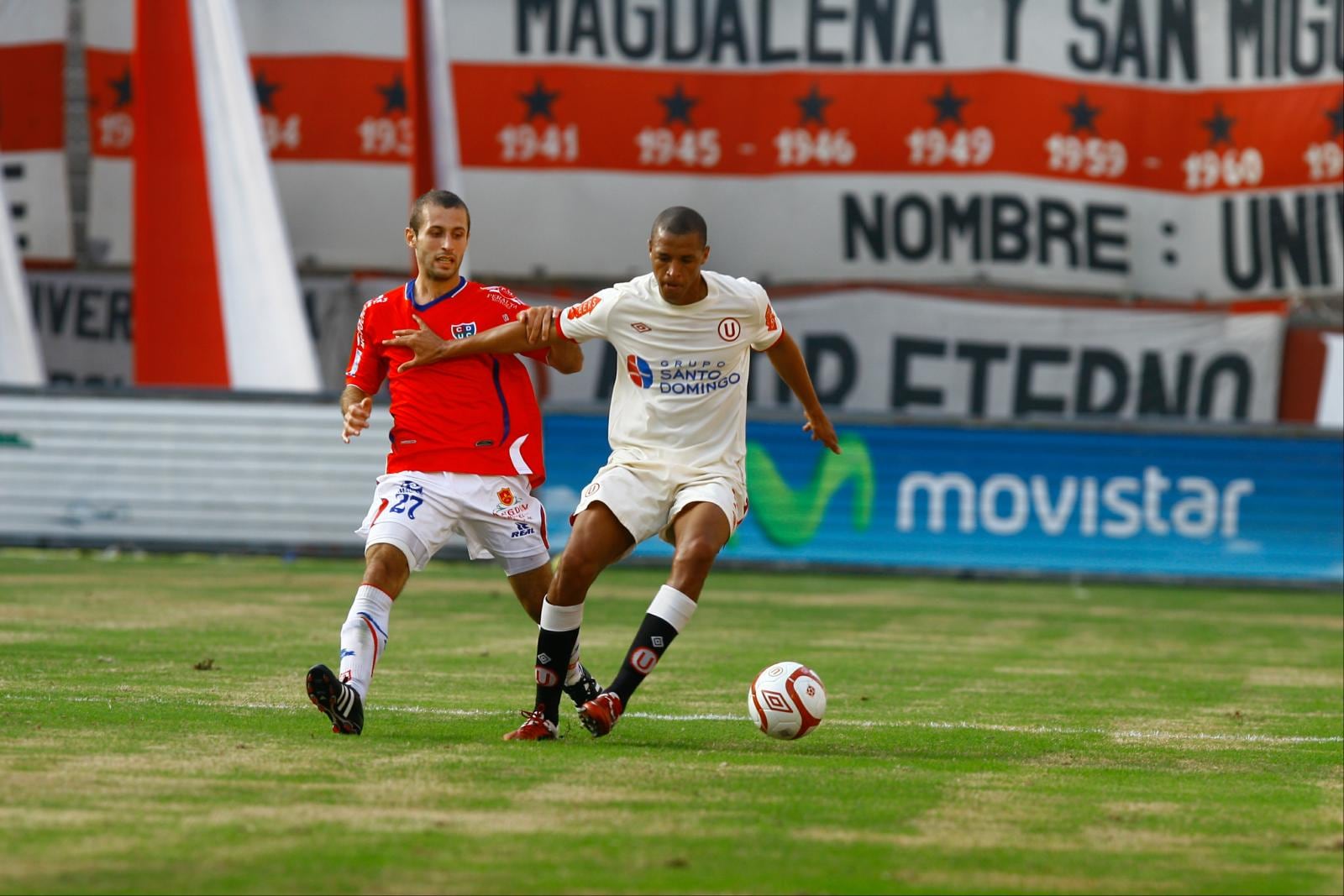 Horacio Calcaterra llegó a Perú para defender la camiseta de Unión Comercio (Foto: GEC)