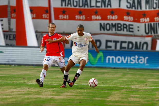 Horacio Calcaterra llegó a Perú para defender la camiseta de Unión Comercio (Foto: GEC)