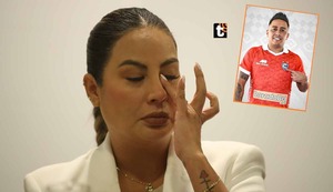 Christian Cueva le cambió las chapas de su casa a Pamela López y sus hijos