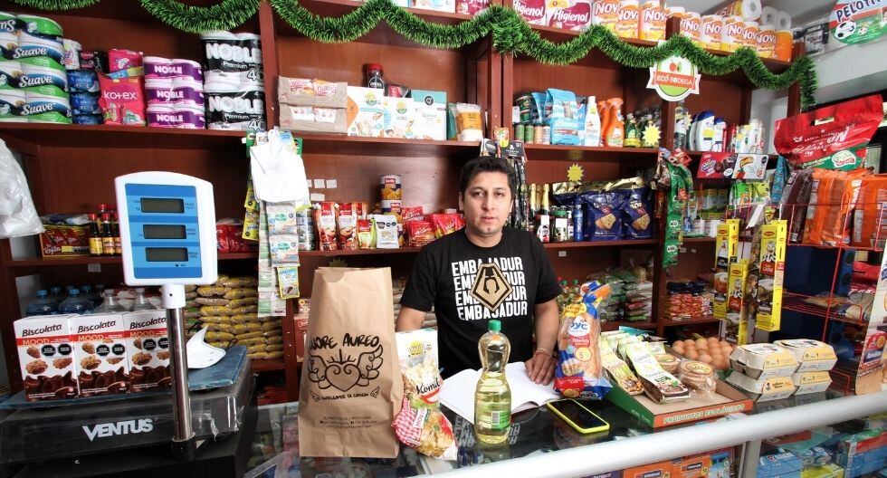 En el 2018, estos hermanos decidieron abrir un minimarket, al que llamaron ‘Cuore Aureo’ (corazón dorado), en Surco.