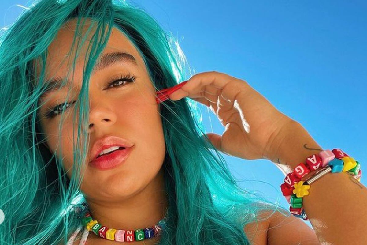 Carolina Giraldo Navarro, conocida artísticamente como Karol G, es una cantante y compositora colombiana (Foto: Karol G /Instagram)