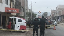 ¡Navidad manchada de sangre en Comas! Mototaxista es acribillado mientras esperaba arreglo de su unidad