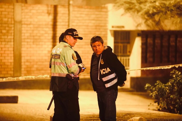 Balacera en San Juan de Lurigancho deja tres fallecidos. Dos de ellos era un Serenazgo del distrito. El hecho ocurrió en el paradero 3 de Huascar. Foto: César Grados/@photo.gec