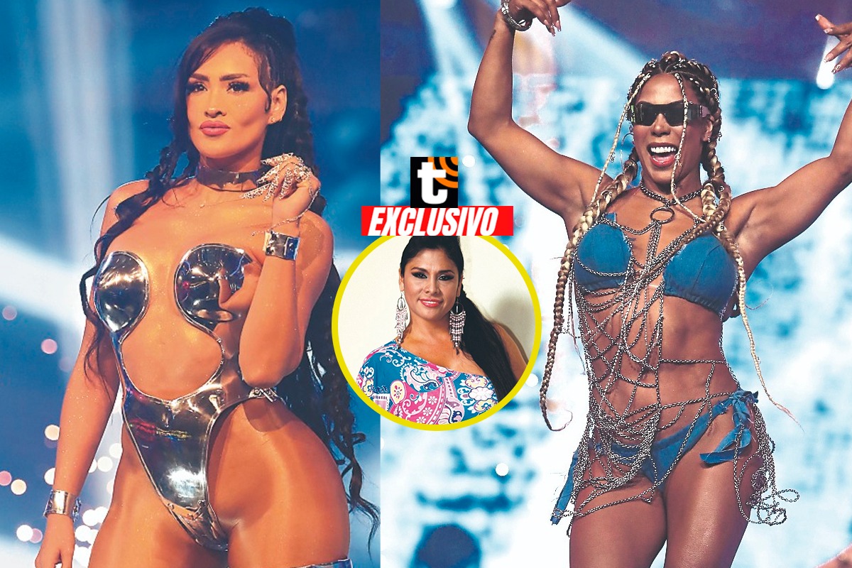 Yolanda Medina elogia a Karen Dejo y Michelle Soifer.