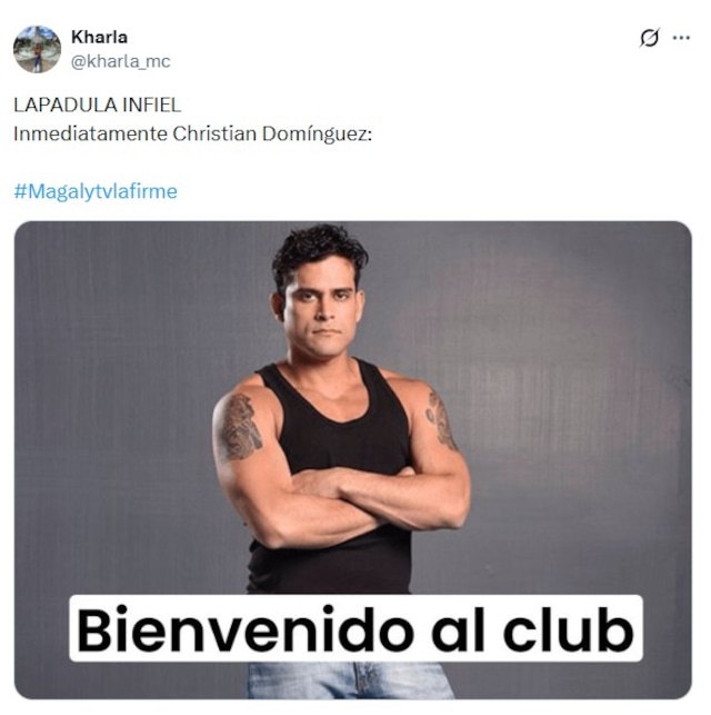 Programa de 'Magaly TV: La Firme' mostró a Lapadula con otra mujer. (Foto: X)