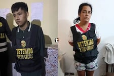 ¡Presidente de mototaxistas y su pareja cobraban cupos! Así cayeron ‘Los Injertos del Cono Norte’