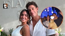 Isabella Ladera y Hugo García celebraron a lo grande el cumpleaños de la hija de la venezolana con lujoso viaje