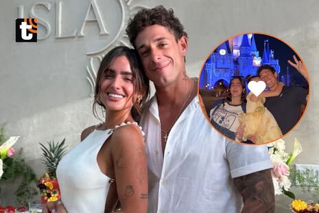 Isabella Ladera y Hugo García celebraron a lo grande el cumpleaños de la hija de la venezolana con lujoso...