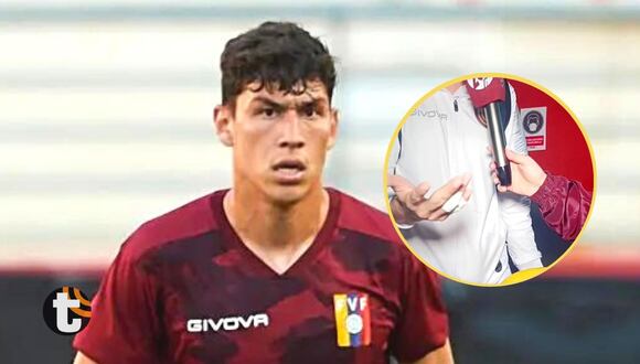 Ferraresi, de Venezuela, denunció agresión en el Nacional de Lima. (La Vinotinto TV)