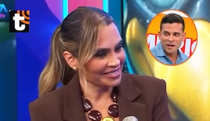 Ethel Pozo sorprende al defender su amistad con Christian Domínguez con polémico comentario: “Es el único amigo infiel que tengo”