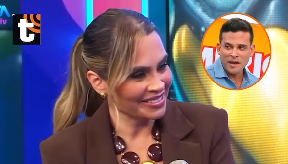 TROME - Ethel Pozo sorprende al defender su amistad con Christian Domínguez. VIDEO: ATV