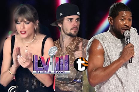 Super Bowl 2024: Taylor Swift, Justin Bieber, Usher y todas las celebridades presentes en la final de la ...