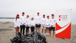 Buenos en el deporte y con la escoba