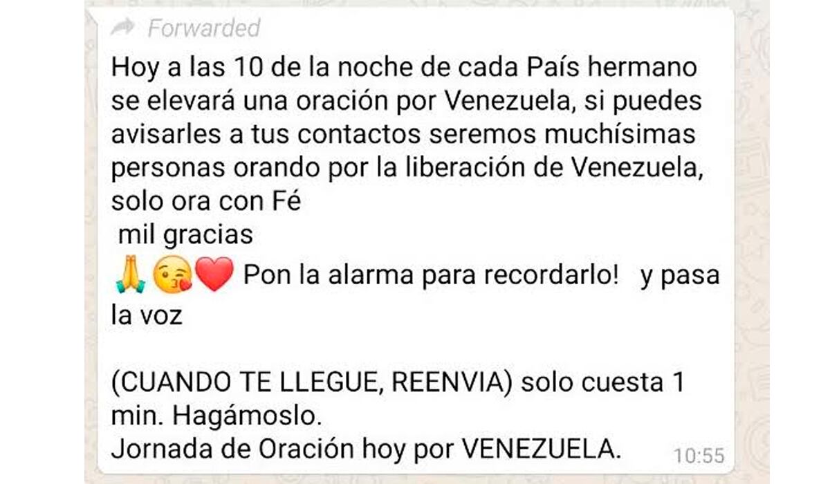 WhatsApp puede bloquear tu cuenta en caso mandes varias cadenas de oración al detectarlas como spam. (Foto: WhatsApp)