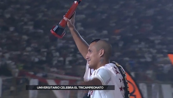 Trome | Alex Valera fue elegido el mejor jugador de la Liga1 2025 ( GOL Perú)